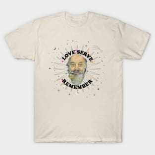 Ram Dass Love Serve Remember T-Shirt